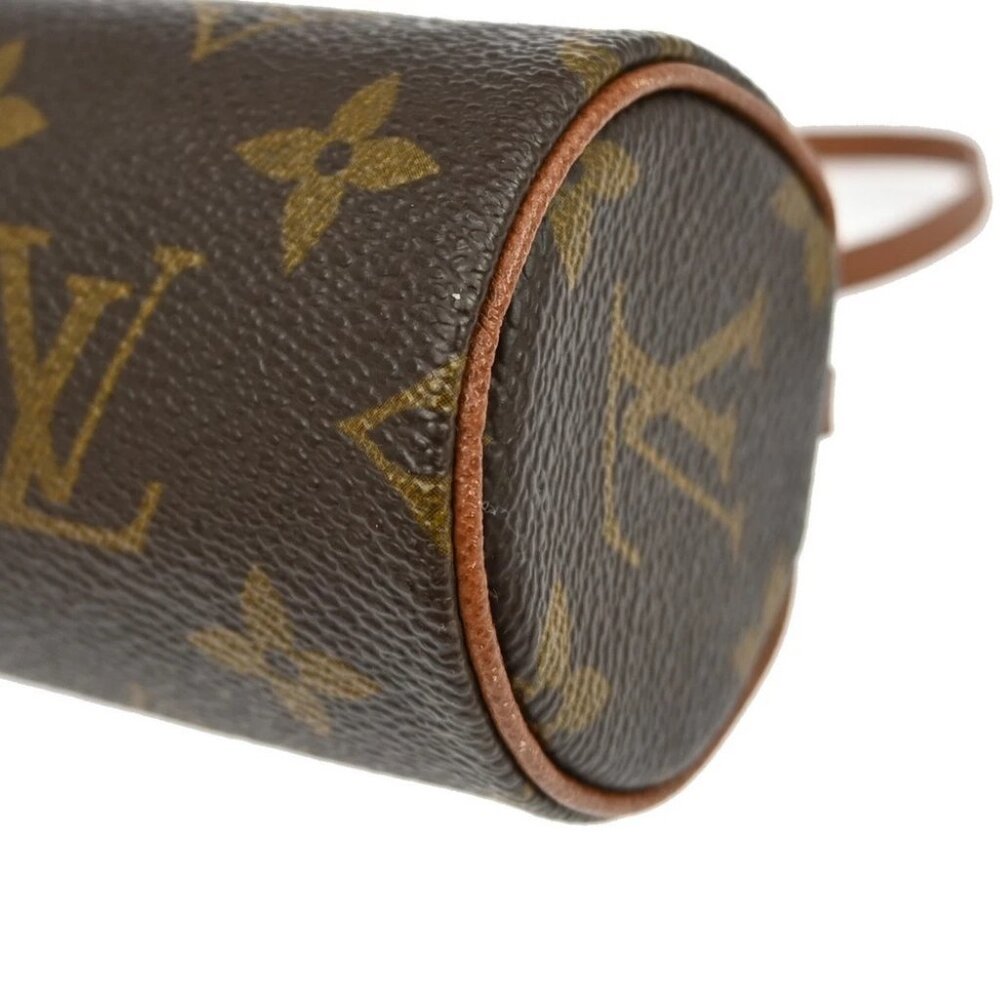 BUYIT/ LOUIS VUITTON MONOGRAM PAPILLON ATTACHED POUCH BAG YQ06341 - Picture 4 of 14